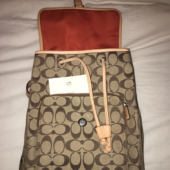 Coach Bags Coach Backpack Purse Poshmark